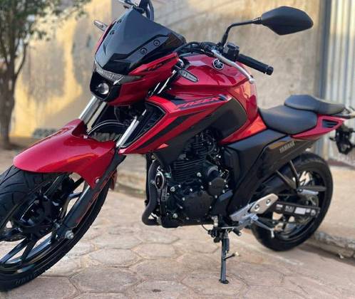 YAMAHA FZ25 FAZER CONNECTED ABS YAMAHA FZ25 FAZER CONNECTED ABS